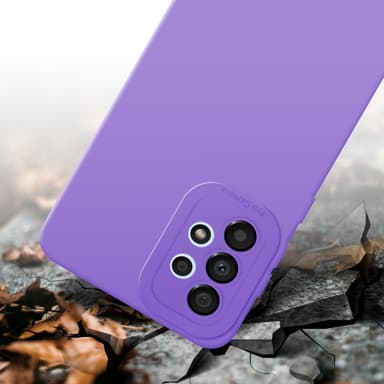 Samsung Galaxy A33 5G Suojakuori Kotelo (Violetti)