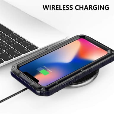 iPhone 11 Suojakuori Kuoret (Musta)