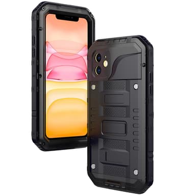 iPhone 11 Suojakuori Kuoret (Musta)