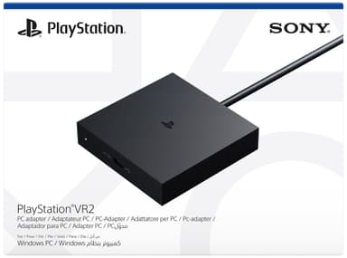 PlayStation VR2 PC sovitin