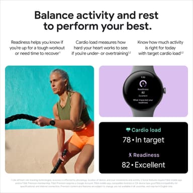 Google Pixel Watch 3 älykello 41 mm Wi-Fi (Obsidian)