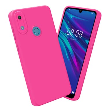 Huawei Y6 2019 Suojakuori Kotelo (Vaaleanpunainen)