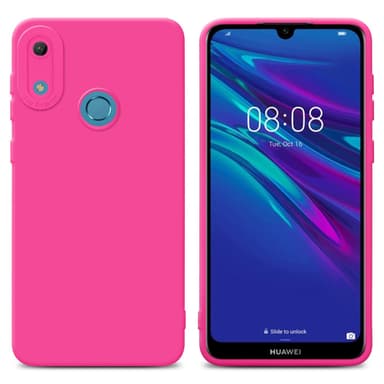 Huawei Y6 2019 Suojakuori Kotelo (Vaaleanpunainen)