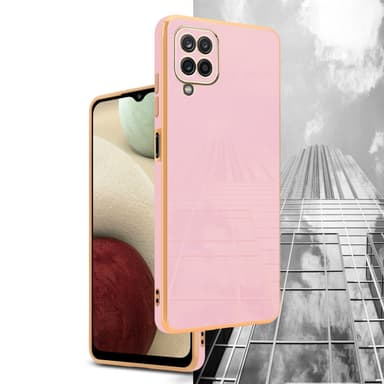 Samsung Galaxy A12 / M12 Suojakuori Cover