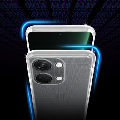 OnePlus Nord 3 5G Suojakuori Kotelo (Läpikuultava)