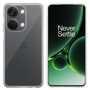 OnePlus Nord 3 5G Suojakuori Kotelo (Läpikuultava)