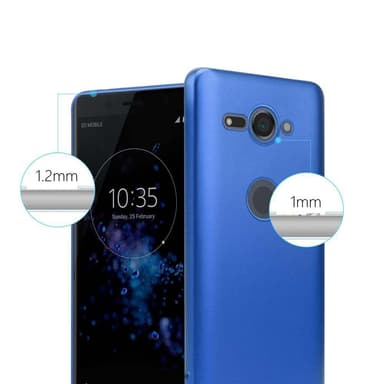 Sony Xperia XZ2 COMPACT Suojakuori Kotelo (Sininen)