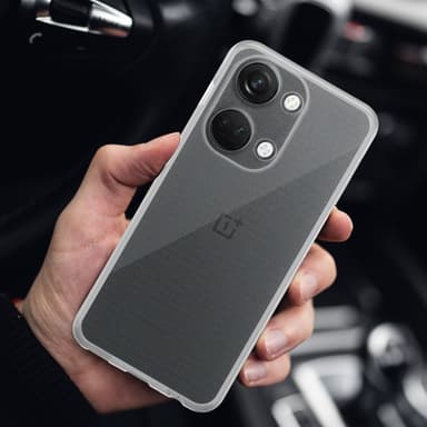 OnePlus Nord 3 5G Suojakuori Kotelo (Läpikuultava)