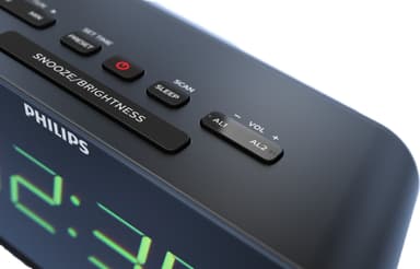 Philips R3306 digitaalinen kelloradio