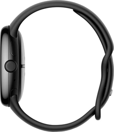 Google Pixel Watch 3 älykello 45 mm Wi-Fi (Obsidian)