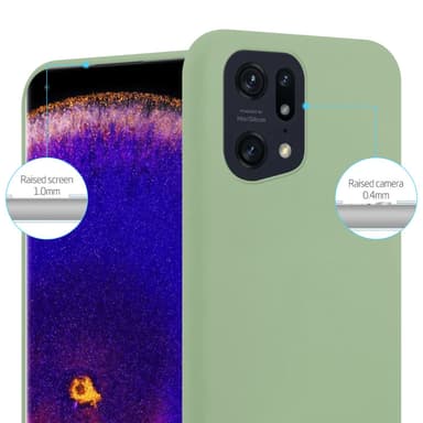 Suojakuori Oppo FIND X5 PRO Kotelo Case Cover