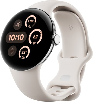 Google Pixel Watch 3 älykello 41 mm Wi-Fi (Porcelain)