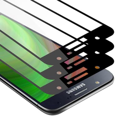 Samsung Galaxy J7 2015 3x Näytönsuoja Karkaistu lasi