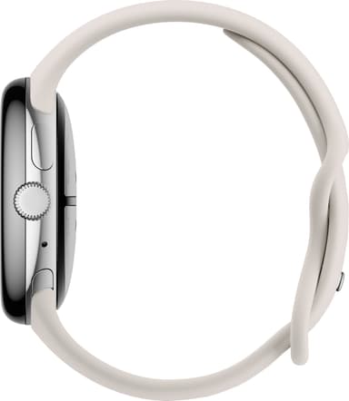 Google Pixel Watch 3 älykello 45 mm Wi-Fi (Porcelain)