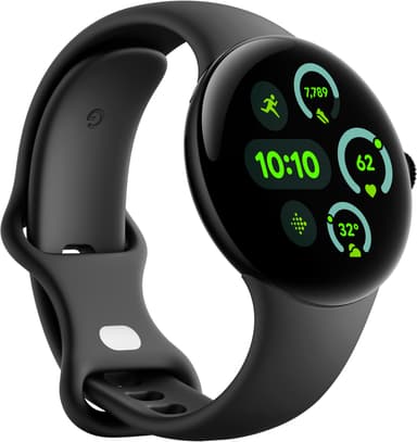 Google Pixel Watch 3 älykello 41 mm Wi-Fi (Obsidian)