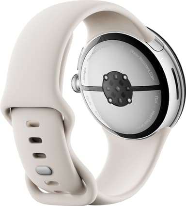 Google Pixel Watch 3 älykello 45 mm Wi-Fi (Porcelain)
