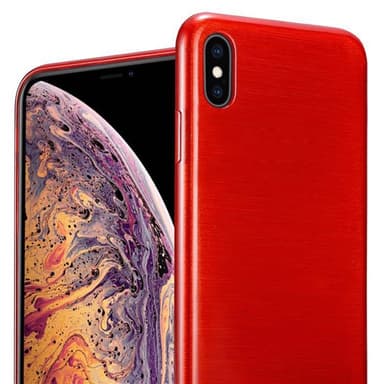 iPhone XS MAX Suojakuori Kotelo (Punainen)