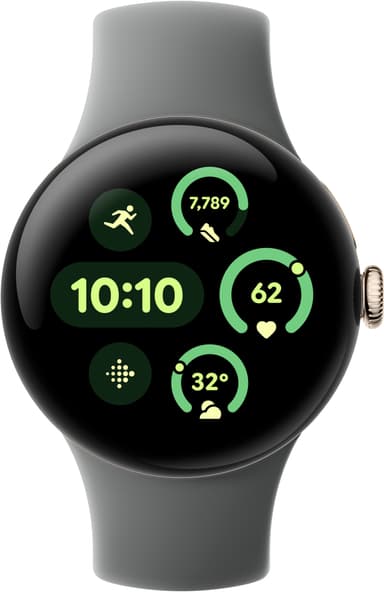 Google Pixel Watch 3 älykello 41 mm LTE (Champagne Gold)