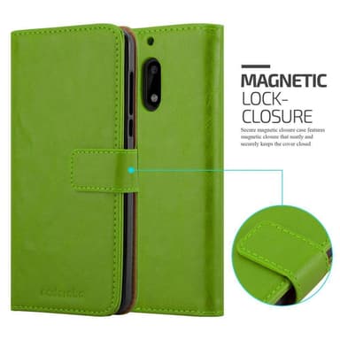 Nokia 6 2017 Suojakuori Lompakkokotelo Case