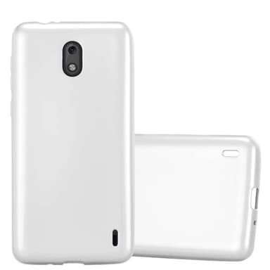 Nokia 2 2017 Suojakuori Kotelo (Hopea)