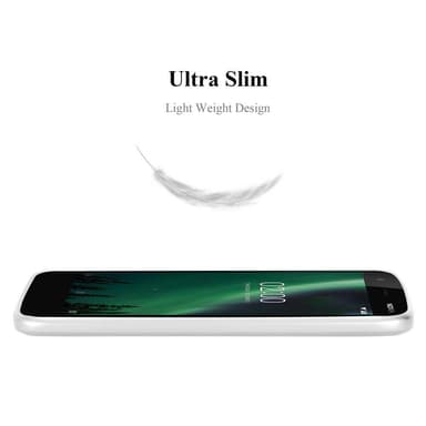 Nokia 2 2017 Suojakuori Kotelo (Hopea)