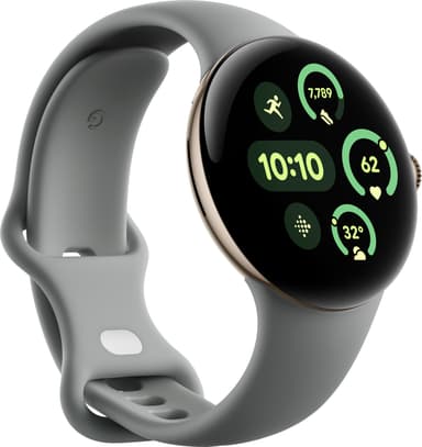 Google Pixel Watch 3 älykello 41 mm Wi-Fi (Champagne Gold)