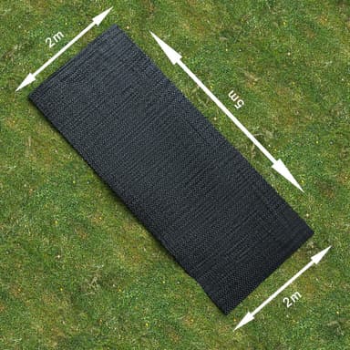 Rikkakasvintorjuntamatto maanalainen kangas 500cm