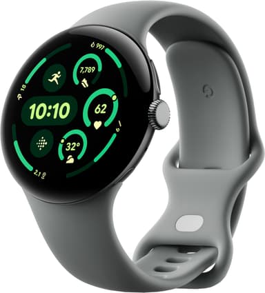 Google Pixel Watch 3 älykello 45 mm Wi-Fi (Hazel)