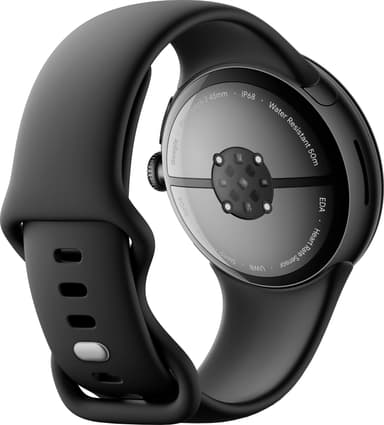 Google Pixel Watch 3 älykello 45 mm Wi-Fi (Obsidian)