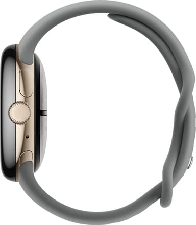 Google Pixel Watch 3 älykello 41 mm LTE (Champagne Gold)
