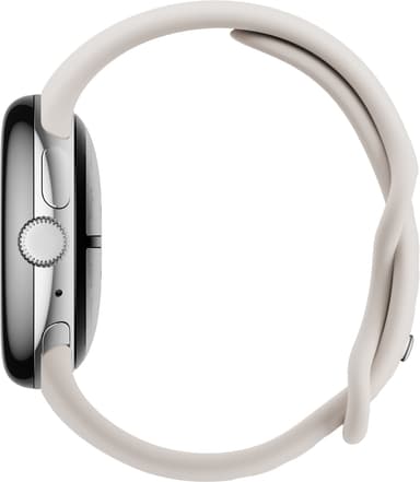 Google Pixel Watch 3 älykello 41 mm Wi-Fi (Porcelain)