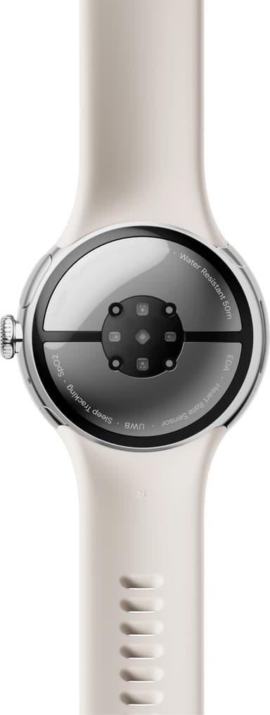 Google Pixel Watch 3 älykello 41 mm Wi-Fi (Porcelain)
