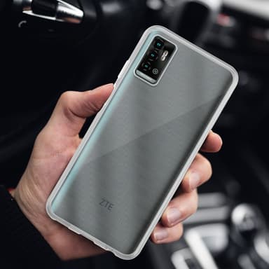 ZTE Blade A71 Suojakuori Kotelo (Läpikuultava)
