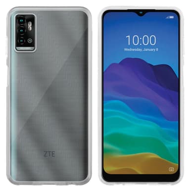 ZTE Blade A71 Suojakuori Kotelo (Läpikuultava)