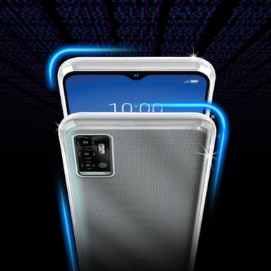 ZTE Blade A71 Suojakuori Kotelo (Läpikuultava)