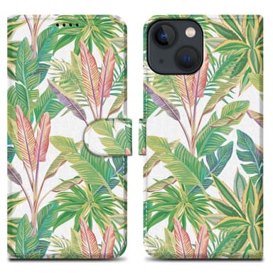 iPhone 13 MINI Suojakuori Lompakkokotelo Case Cover