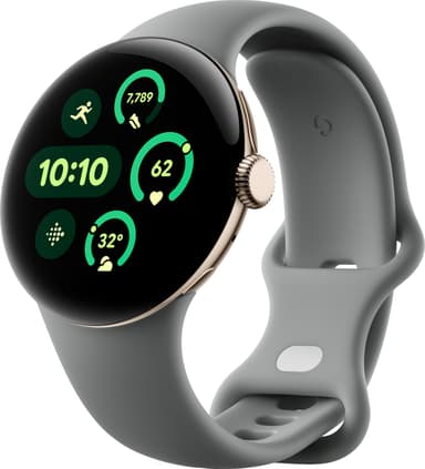 Google Pixel Watch 3 älykello 41 mm LTE (Champagne Gold)