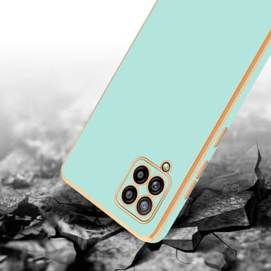 Samsung Galaxy A42 5G / M42 5G Suojakuori Cover (Green)