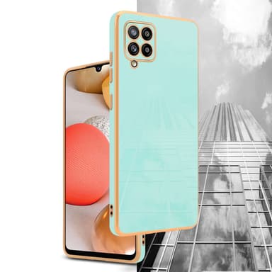 Samsung Galaxy A42 5G / M42 5G Suojakuori Cover (Green)