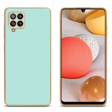 Samsung Galaxy A42 5G / M42 5G Suojakuori Cover (Green)