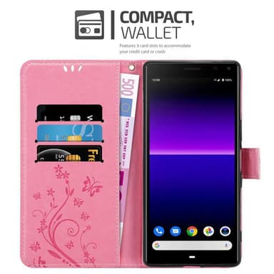 Sony Xperia 8 Suojakuori Lompakkokotelo