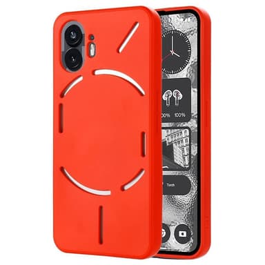 Liquid suojakuori Nothing CMF Phone 1 - China Red
