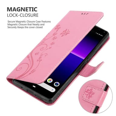 Sony Xperia 8 Suojakuori Lompakkokotelo