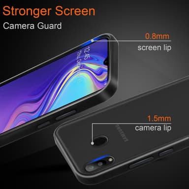 Samsung Galaxy M30 / A40s Suojakuori Kotelo