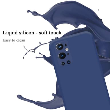 OnePlus 9 PRO Suojakuori Kotelo Case (Sininen)