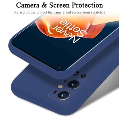 OnePlus 9 PRO Suojakuori Kotelo Case (Sininen)