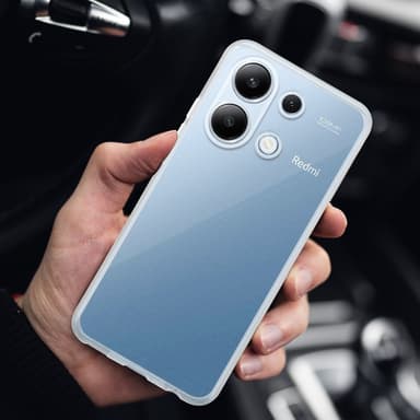 Redmi Note 13 4G Suojakuori Kotelo (Läpikuultava)