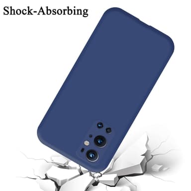 OnePlus 9 PRO Suojakuori Kotelo Case (Sininen)
