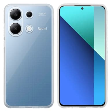Redmi Note 13 4G Suojakuori Kotelo (Läpikuultava)