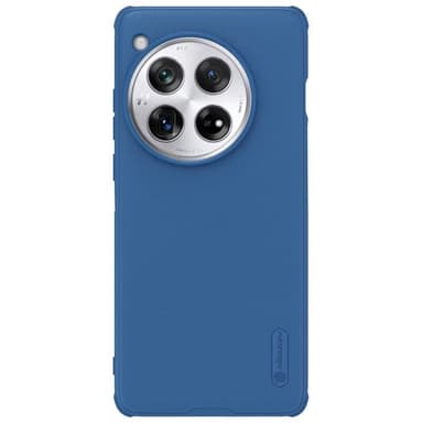 Nillkin Super Frosted Shield OnePlus 12 - Sininen